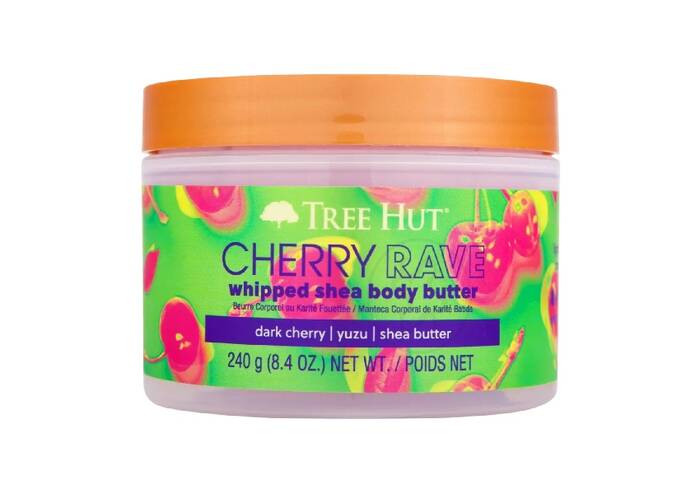 Баттер для тела TREE HUT Cherry Rave Whipped Body Butter 240 г