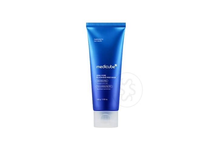 Маска для видалення чорних цяток і очищення пор MEDICUBE Zero Pore Blackhead Mud Mask 100 мл
