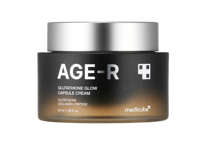 Увлажняющий крем-гель с капсулами глутатиона MEDICUBE AGE-R Glutathione Glow Capsule Cream 50 мл