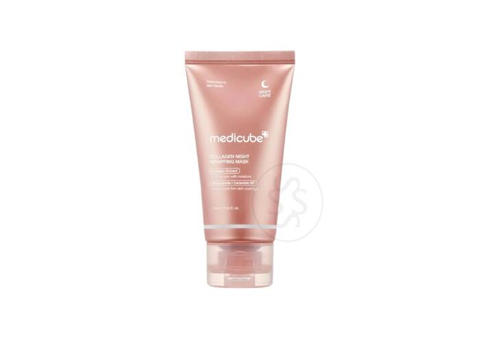 Укрепляющая ночная коллагеновая маска для лица MEDICUBE Collagen Night Wrapping Mask 75 мл