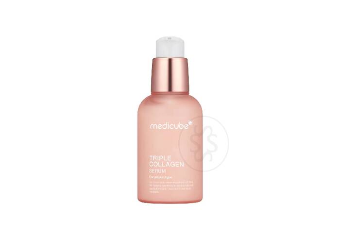 Увлажняющая сыворотка с коллагеном и гиалуроновой кислотой MEDICUBE Triple Collagen Serum 55 мл