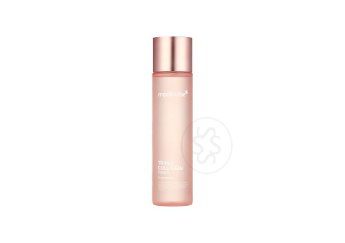 Тонер с тройным коллагеном MEDICUBE Triple Collagen Toner 4.0 140 мл