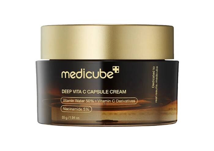 Крем-капсулы с витамином C Medicube Deep Vita C Capsule Cream 55 мл