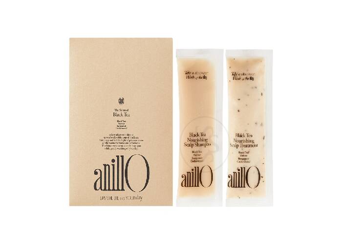 Тестери засобів ANILLO Black Tea Nourishing 2 шт* 5 мл