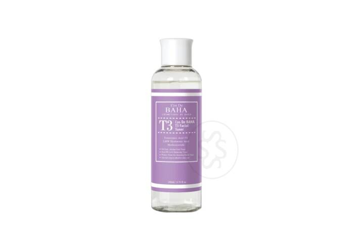 Тонер для обличчя з транексамовою кислотою COS DE BAHA Tranexamic 3% LMW HA Toner 200 мл