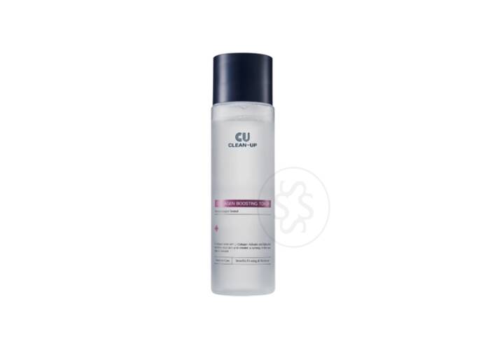 Тонер для покращення пружності CU SKIN Clean-Up Collagen Boosting Toner 200 мл