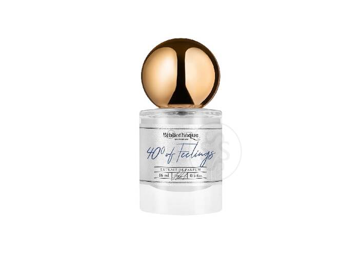 Парфумована вода 40 градусів почуттів BIBLIOTHEQUE DE PARFUM 40 of Feelings 16 мл