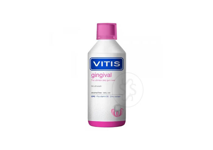 Ополіскувач для ротової порожнини VITIS Gingival 500 мл
