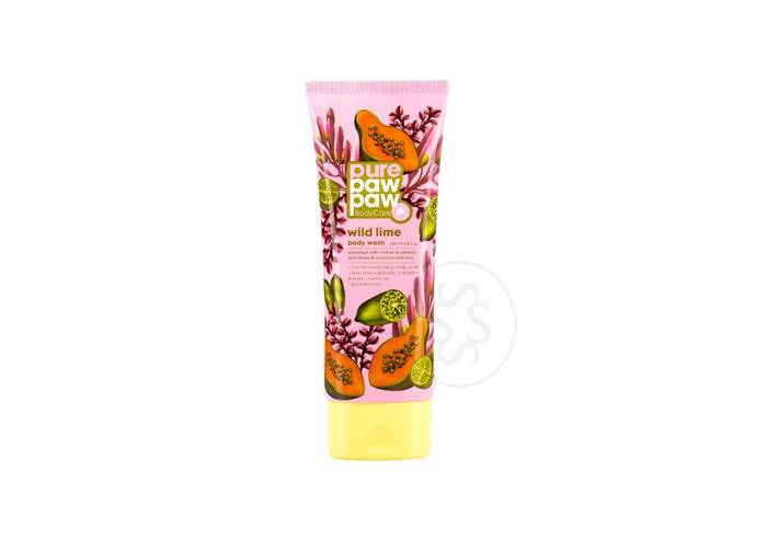 Гель для душу PURE PAW PAW Body Care Wild Lime Wash 200 мл