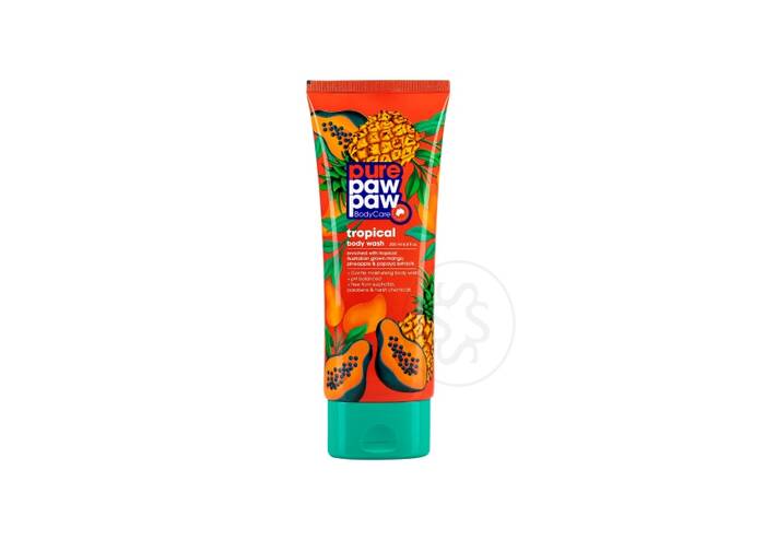 Гель для душу PURE PAW PAW Body Care Tropical Wash 200 мл
