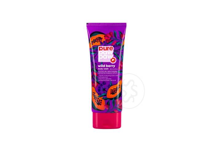Гель для душу PURE PAW PAW Body Care Wild Berry Wash 200 мл