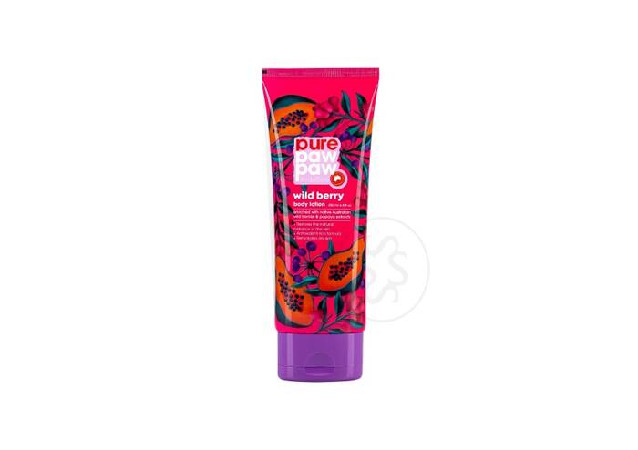 Лосьон для тела PURE PAW PAW Body Care Wild Berry Lotion 200 мл