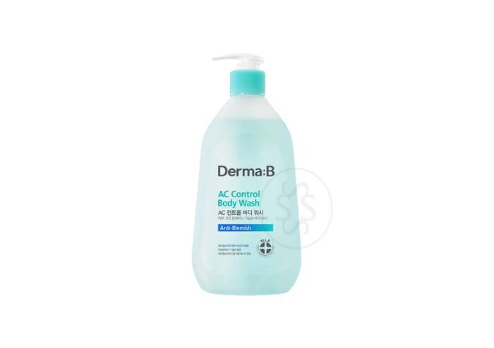 Гель для душу для проблемної шкіри DERMA-B AC Control Body Wash 420 мл