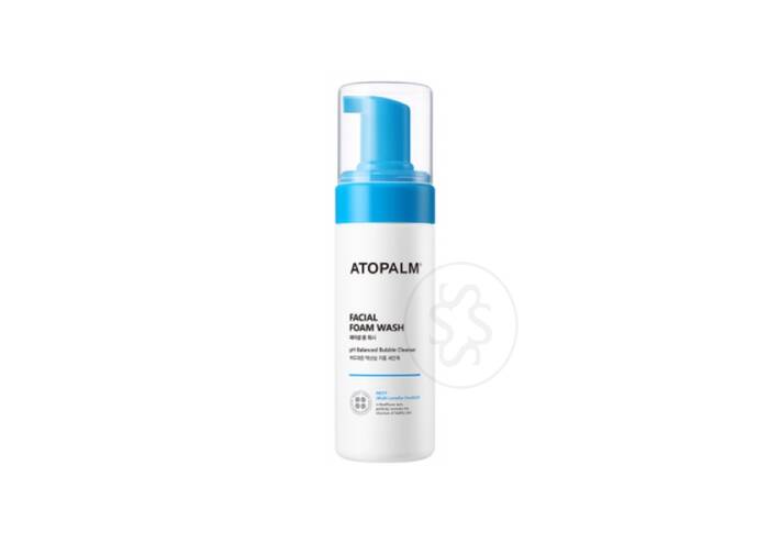 Очищаюча пінка для чутливої шкіри ATOPALM Facial Foam Wash 150 мл