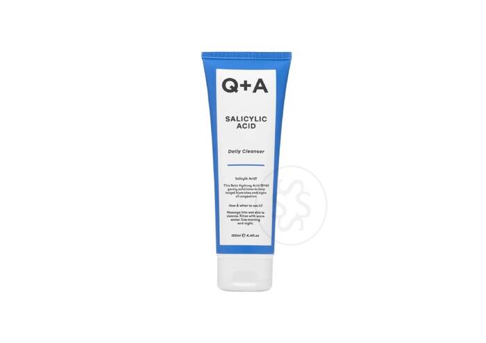 Очищувальний засіб для обличчя із саліциловою кислотою Q+A Salicylic Acid Daily Cleanser 125 мл
