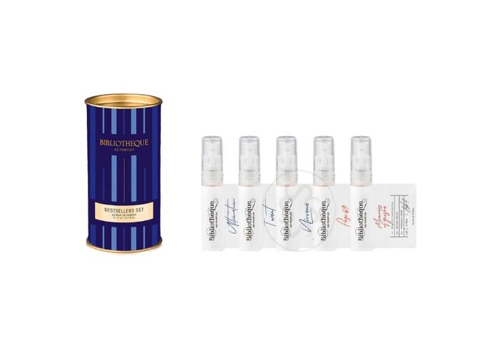 Тестовий набір парфумів BIBLIOTHEQUE DE PARFUM Set Bestsellers 5х3 мл