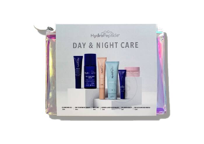 Набір для денного і нічного догляду за шкірою HYDROPEPTIDE Day & Night Care
