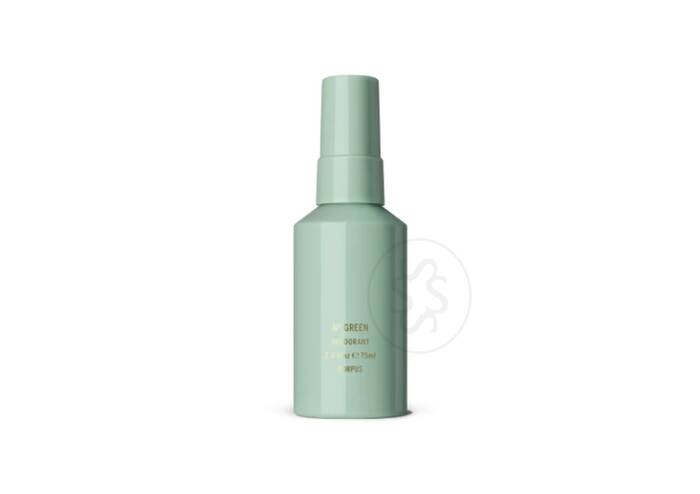 Дезодорант-спрей з ароматом бергамоту та лимона CORPUS Natural Deodorant Spray "Green" 75 мл