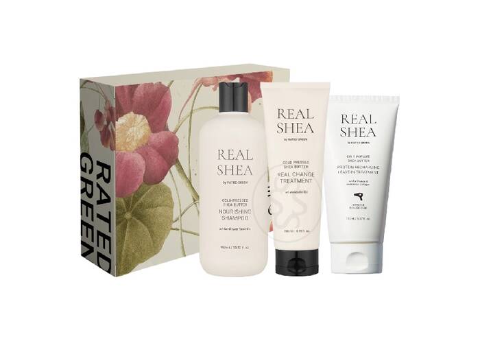 Набір для волосся RATED GREEN Real Shea
