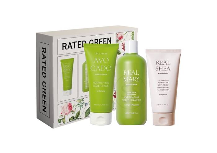 Набір для волосся RATED GREEN Real Mary