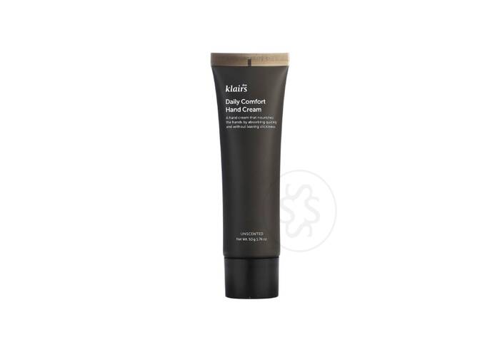 Щоденний крем для рук DEAR, KLAIRS Daily Comfort Hand Cream 50 мл