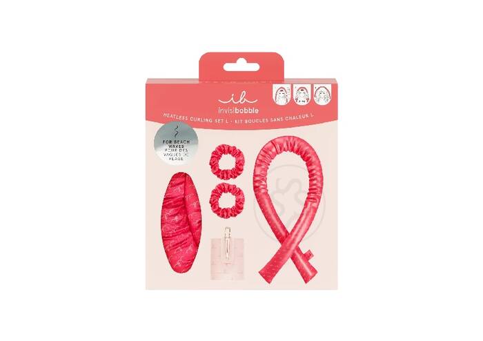 Подарочный набор для завивки волос INVISIBOBBLE Gift Set Beach Curl L