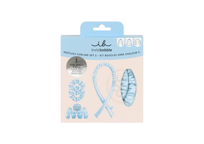 Подарочный набор для создания локонов INVISIBOBBLE Gift Set Baby Curl S