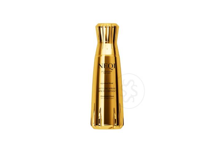 Средство для блеска и шелковистости волос NEQI Diamond Glass Styling Spray All 180 мл