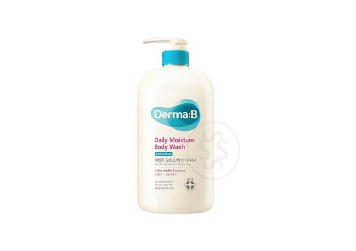 Гель для душу DERMA-B Daily Moisture Body Wash Cotton Musk 1000 мл