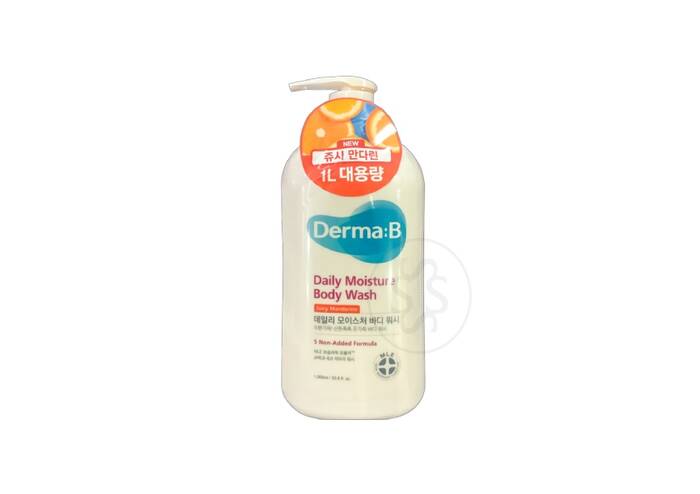 Гель для душу DERMA-B Daily Moisture Body Wash Juicy Mandarin 1000 мл