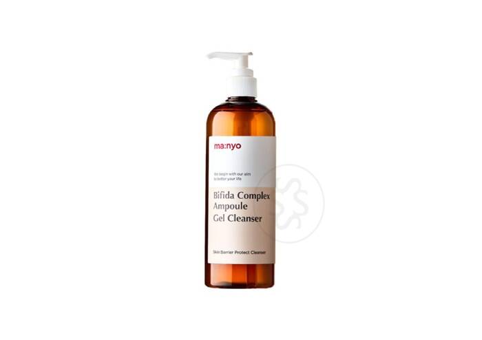 Гель для умывания с бифидо- и лактобактериями MANYO FACTORY Complex Ampoule Gel Cleanser 400 мл