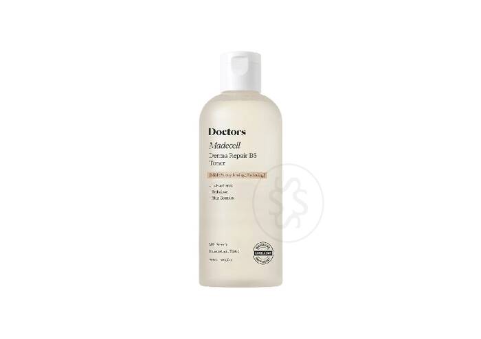 Зволожувальний тонер-есенція з Д-пантенолом DOCTORS Madecell Derma Repair B5 Toner 280 мл