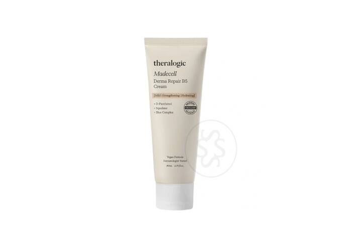 Восстанавливающий крем с D-пантенолом DOCTORS Vitamin B5 Repair Madecell Cream 80 мл