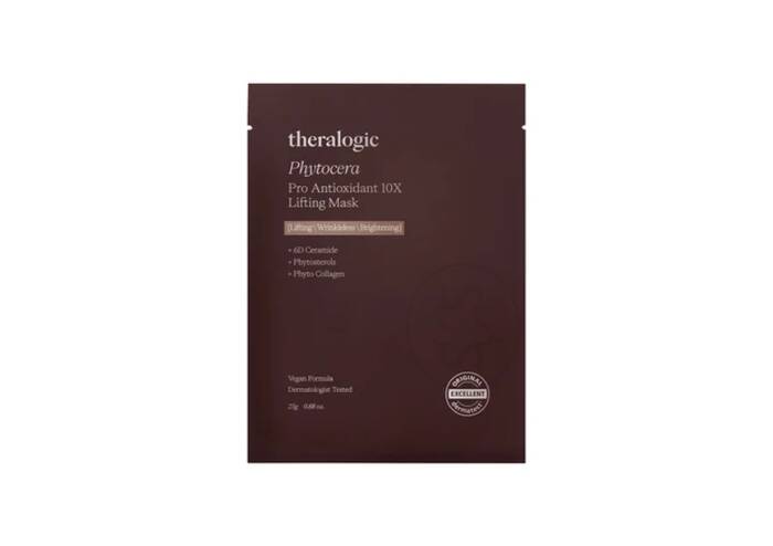 Антиоксидантна маска з керамідами та фітостеролом DOCTORS Theralogic Phytocera Pro Antioxidant 10X Lifting Mask 1 шт