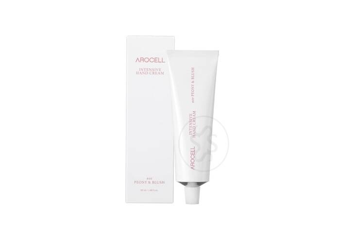 Антивозрастной крем для рук с глубоким увлажнением 01 AROCELL Intensive Hand Cream 01 Peony&Blush 50 мл