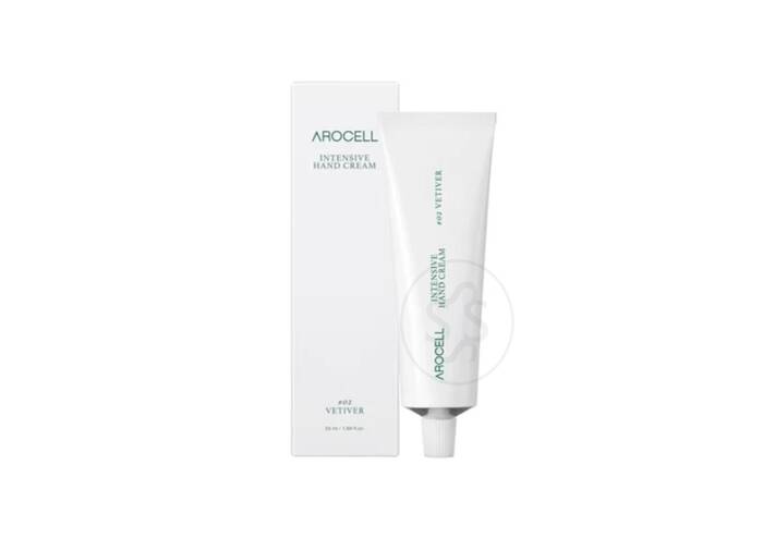 Антивозрастной крем для рук с успокаивающим эффектом AROCELL Intensive Hand Cream 02 50 мл