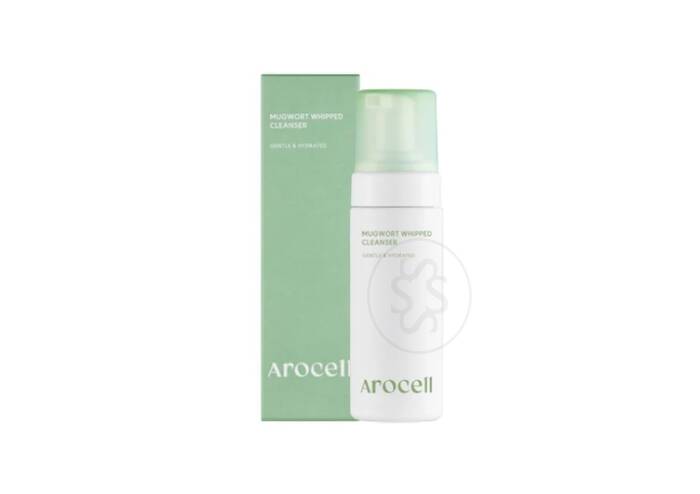 Очищувальна пінка з полином AROCELL Mugwort Whipped Cleanser 150 мл