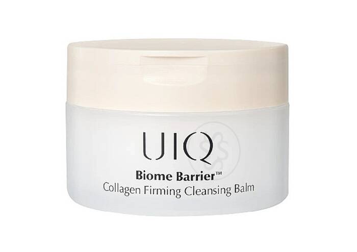 Гидрофильный бальзам с коллагеном UIQ Biome Barrier Collagen Firming Cleansing Balm 100 мл