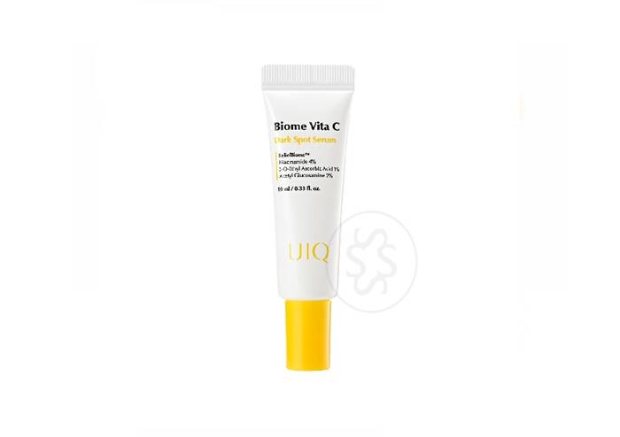 Освітлювальна сироватка UIQ Biome Vita C Dark Spot Serum 10 мл
