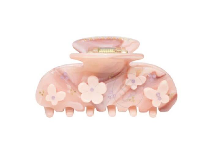 Крабик для волосся EMI JAY Sweetheart Clip in Pink Chantilly Angel Food