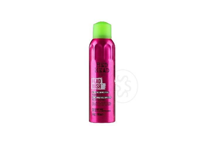 Спрей для блеска волос легкой фиксации TIGI Bed Head Headrush Superfine Shine Spray 200 мл