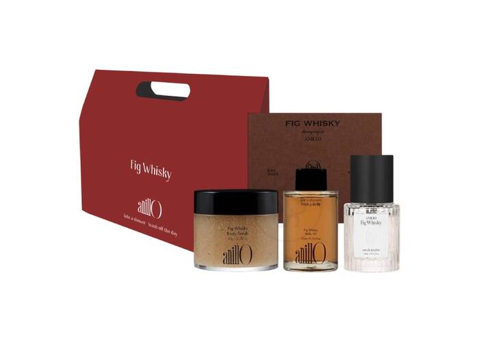 Набор миниатюр для тела ANILLO Fig Whisky