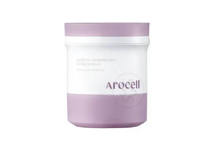 Бальзам для глибокого очищення з колагеном та пептидами AROCELL Super Collagen Melting Cleansing Balm 100 г