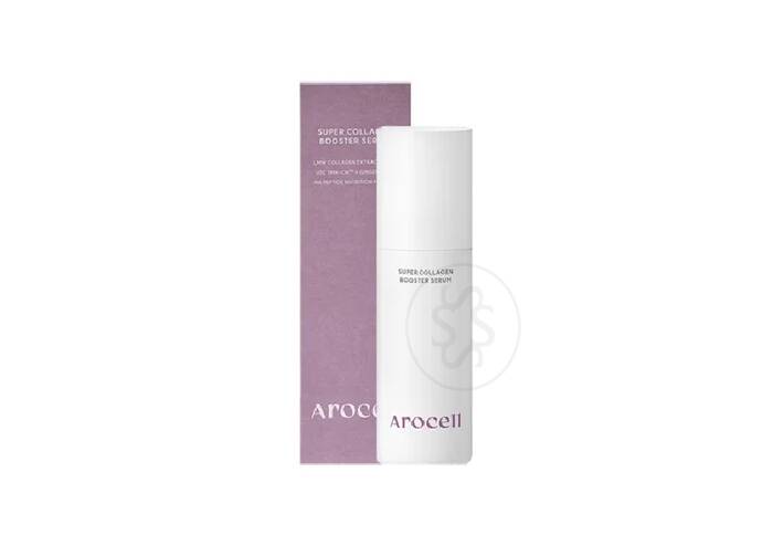 Бульбашкова сироватка з колагеном та гіалуроновою кислотою AROCELL Super Collagen Booster Serum 70 мл