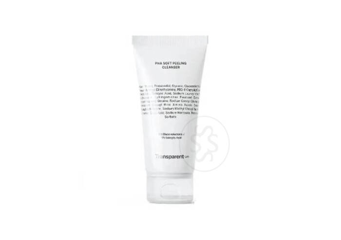 Мультикислотний очисник для обличчя TRANSPARENT-LAB PHA Soft Peeling Cleanser 60 мл