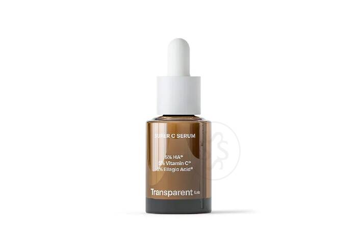 Сироватка для обличчя з вітаміном С TRANSPARENT-LAB Super C Serum 15 мл