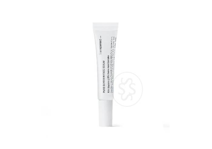 Зволожуюча сироватка з гліцерином TRANSPARENT-LAB Pure Glycerin Face Serum 15 мл
