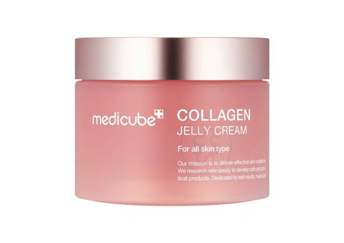 Легкий крем с коллагеном MEDICUBE Collagen Jelly Cream 50 мл