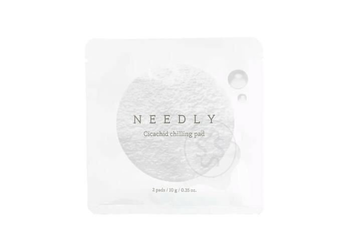 Успокаивающие пэды с центеллой NEEDLY Cicachid Chilling Pad 2 шт