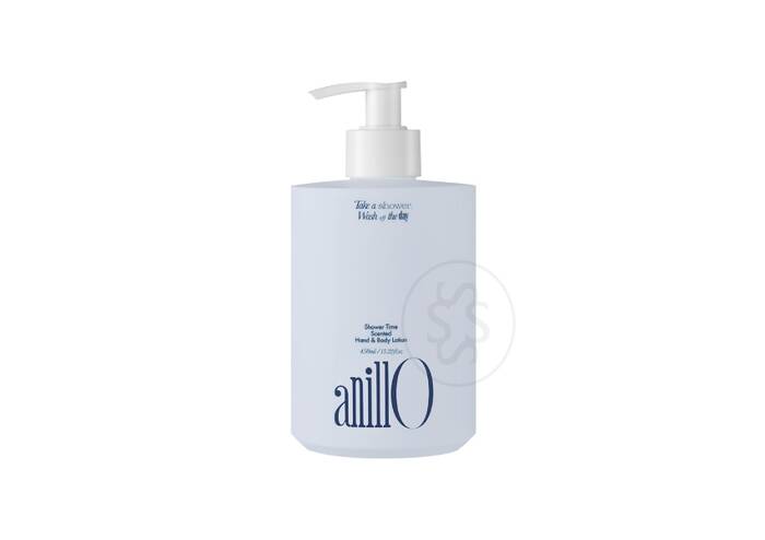 Лосьйон для рук і тіла ANILLO Shower Time Scented Hand & Body Lotion 450 мл
